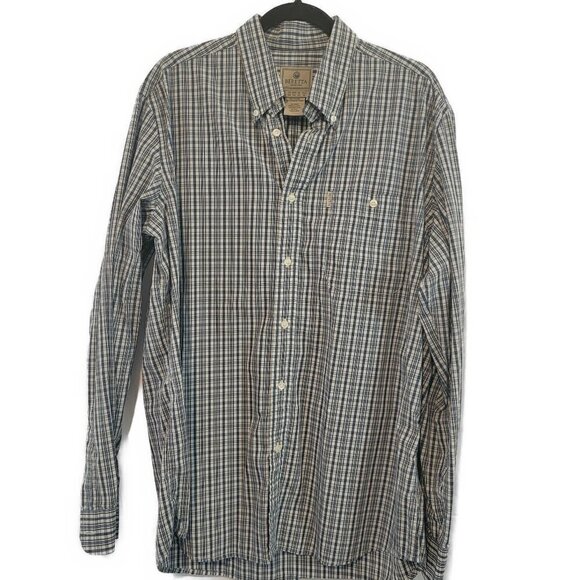 Beretta Men's LS Plaid shirt - XL - Picture 1 of 5